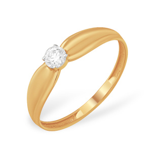 К73212155 Кольцо (Au 375)