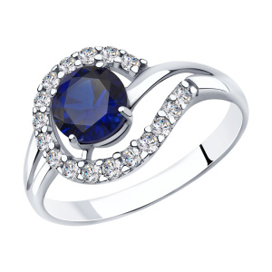 88010063 Кольцо (Ag 925)