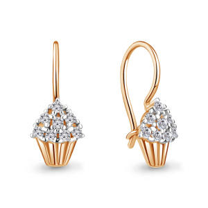 49204А Серьги (Ag 925)