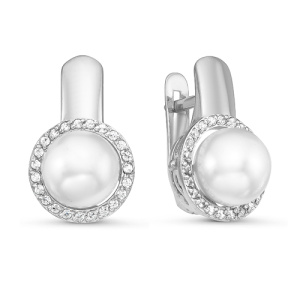 с125696 Серьги (Ag 925)