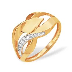 К13214048 Кольцо (Au 585)