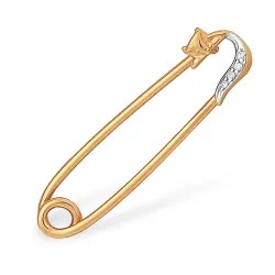 Б73210319 Булавка (Au 375)