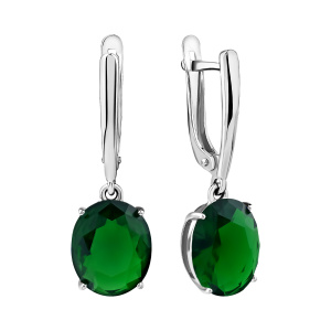 14-72-000Ю-14097 Серьги (Ag 925)