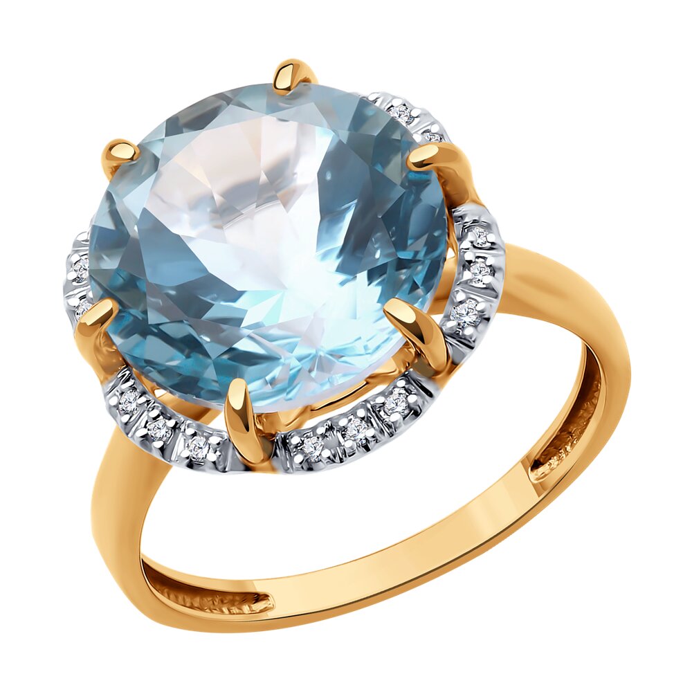 51-310-02162-1 Кольцо (Au 585)