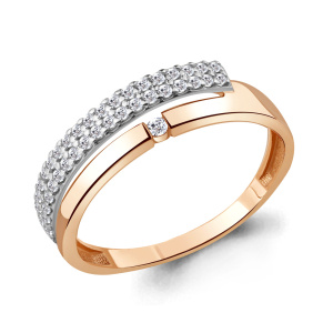 64380А Кольцо (Au 585)