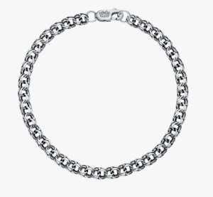 Ср925Ч-107107018 Браслет (925)