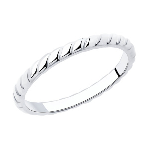 94013244 Кольцо (Ag 925)