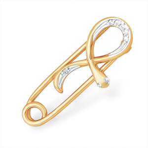 Б7329691 Булавка (Au 375)