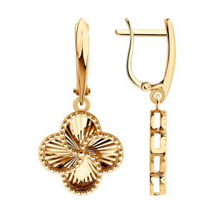 31-121-02970-1 Серьги (Au 375)