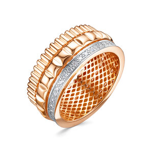 д1102052р Кольцо (Au 585)