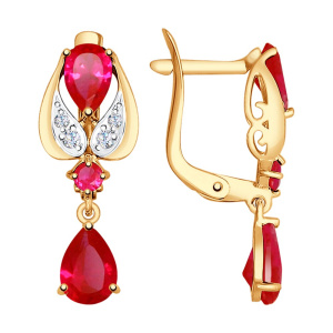 37724965 Серьги (Au 375)