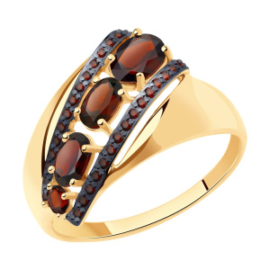 714824 Кольцо (Au 585)