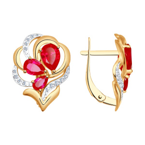 37725038 Серьги (Au 375)