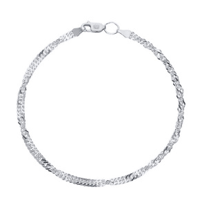 Ср925Р-105405019 Браслет (Ag 925)