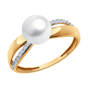 31-310-02266-1 Кольцо (Au 375)