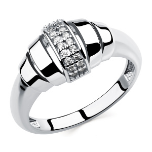 320700D469л Кольцо (Ag 925)