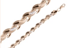 Браслет А 023127 (Золото 585)