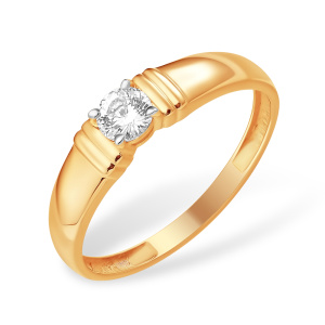 К73219266 Кольцо (Au 375)