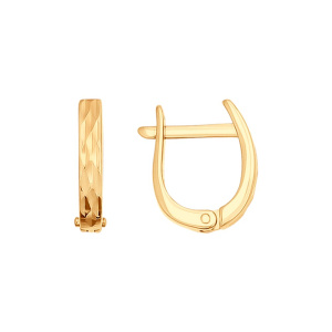 026806-4 Серьги (Au 375)