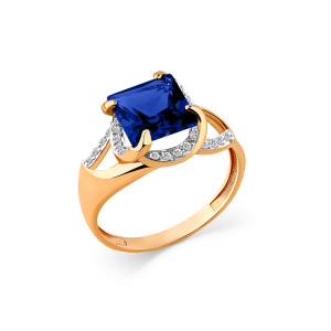 01-3-369-1501-011 Кольцо (Au 585)