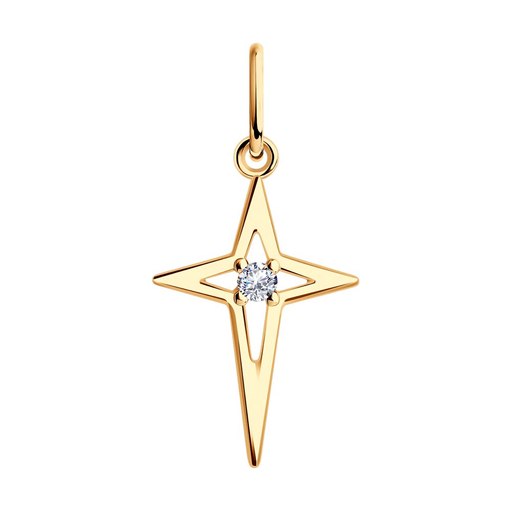 93030449 Подвеска (Ag 925)