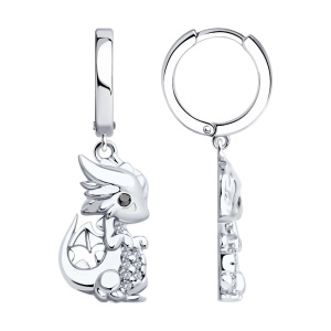 94026445 Серьги (Ag 925)