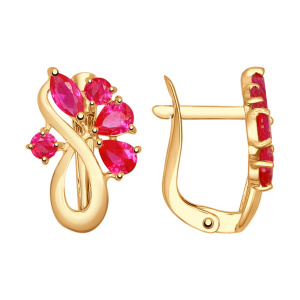 37724755 Серьги (Au 375)