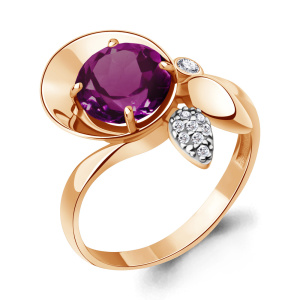 6901984А Кольцо (Ag 925)