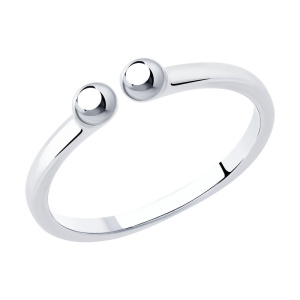 94013229 Кольцо (Ag 925)