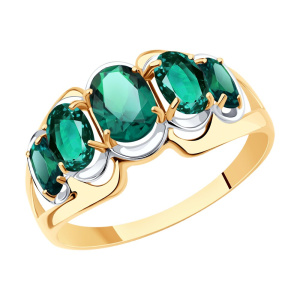 37715827 Кольцо (Au 375)