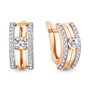 49096А Серьги (Ag 925)