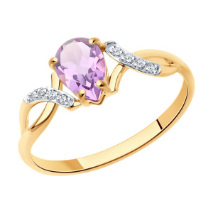 716751 Кольцо (Au 585)