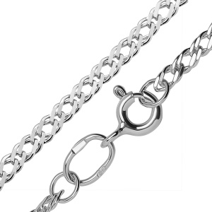 40-55040-23 Цепь (Ag 925)