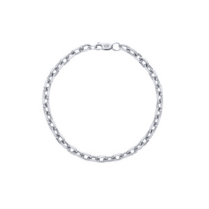 Ср925Р-201007020 Браслет (Ag 925)