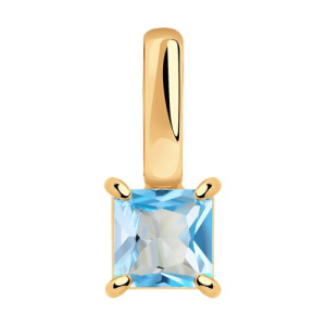 732161 Подвеска (Au 585)