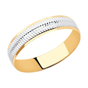 51-111-00447-1 Кольцо (Au 585)