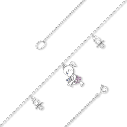 1410018945 Браслет (Ag 925)