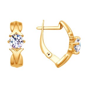 93020871 Серьги (Ag 925)