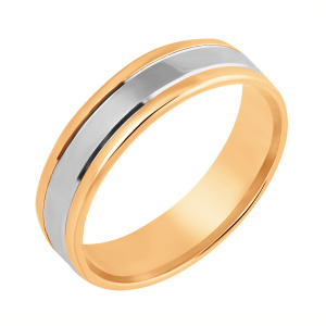 14-6075-17-00 Кольцо (Au 585)