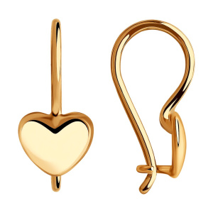 028622-4 Серьги (Au 375)