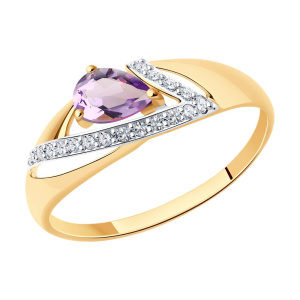 714676 Кольцо (Au 585)