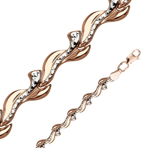 Браслет А 023013 (Золото 585)