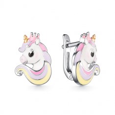 901022706 Серьги (Ag 925)