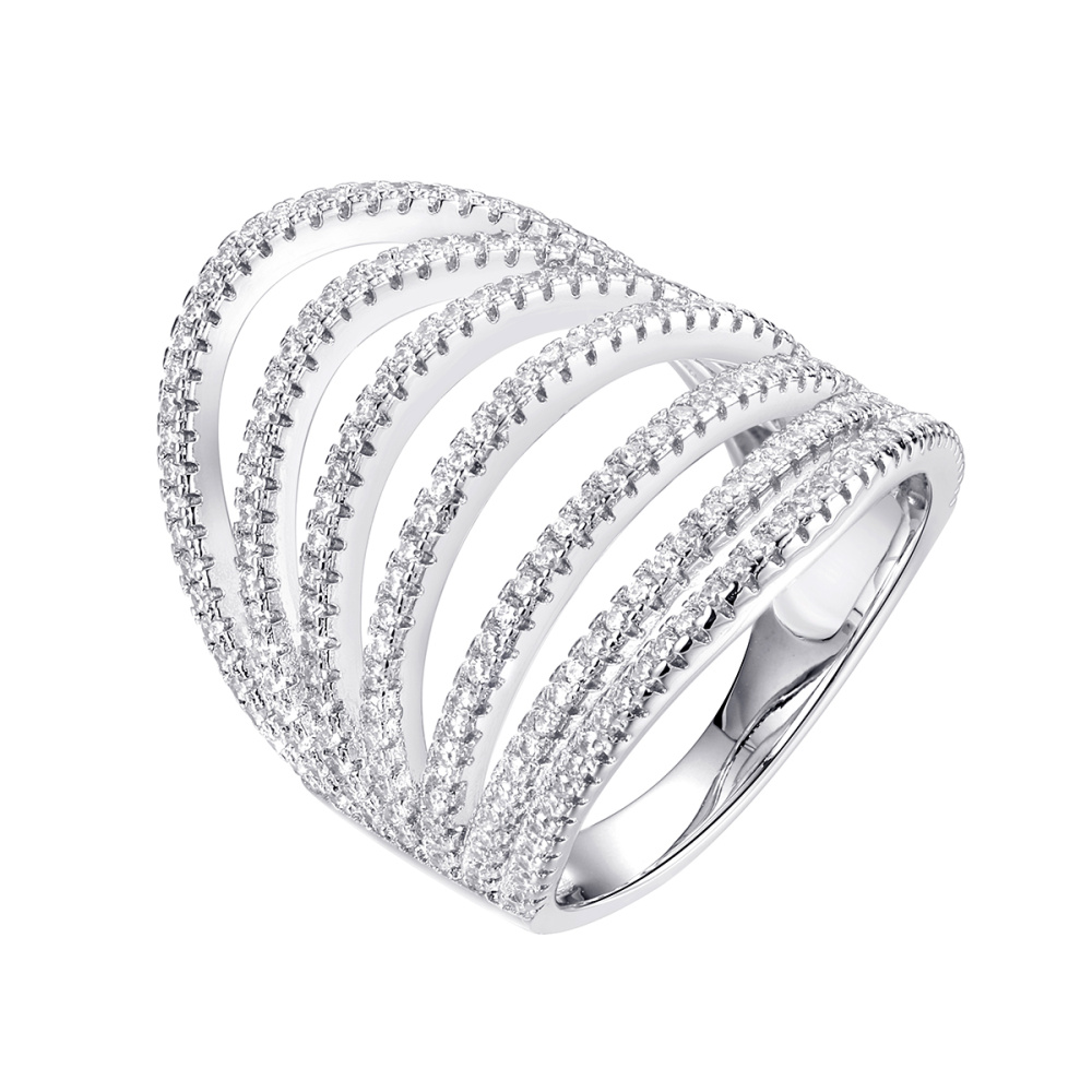 MP-R00429-X-W-X-X-W Кольцо (Ag 925)