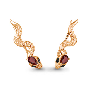 45017703Ч Серьги (Ag 925)