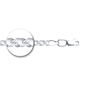 968220402 Цепь (Ag 925)