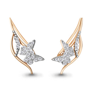 49382А Серьги (Ag 925)