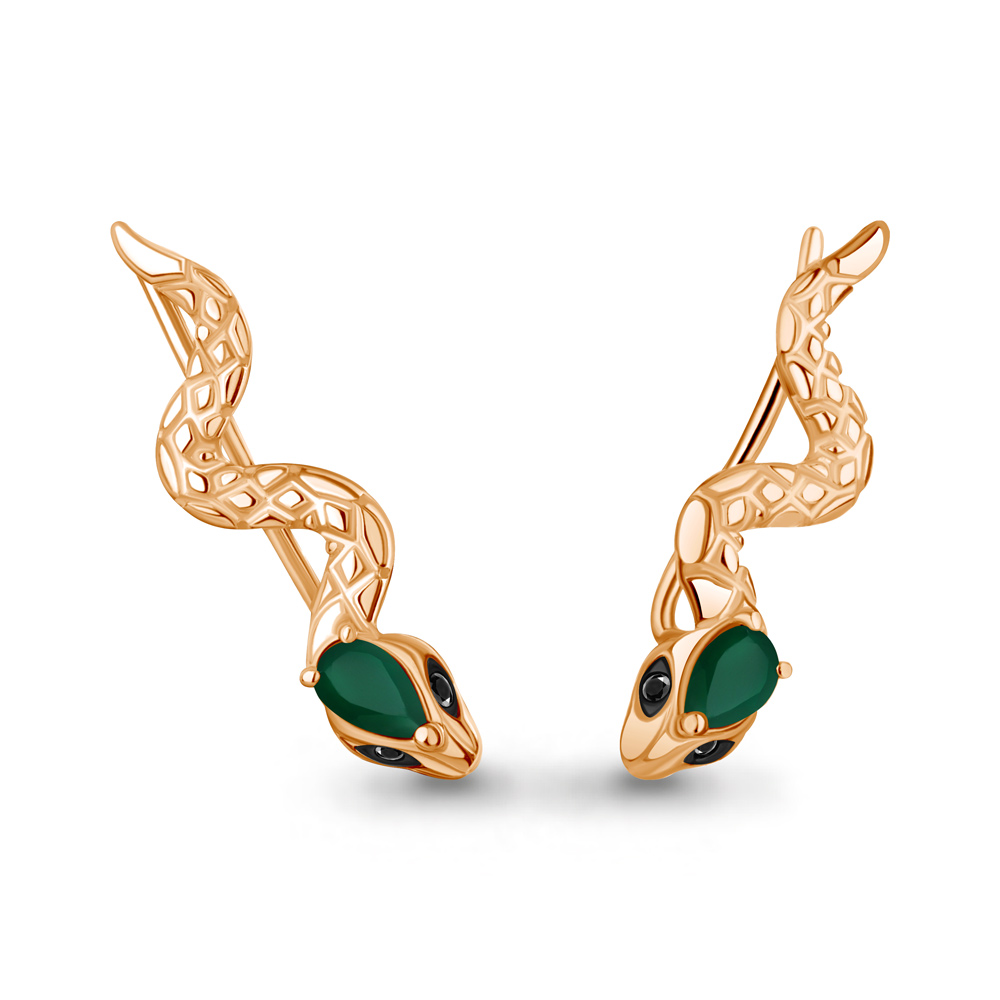 45017709Ч Серьги (Ag 925)