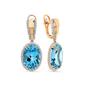 Серьги 02-3-620-1301-011